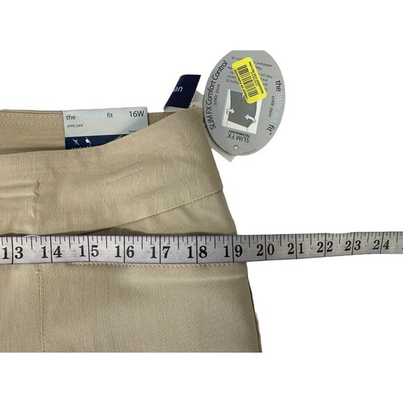 Westbound Women's Tan Pants - Picture 5 of 7
